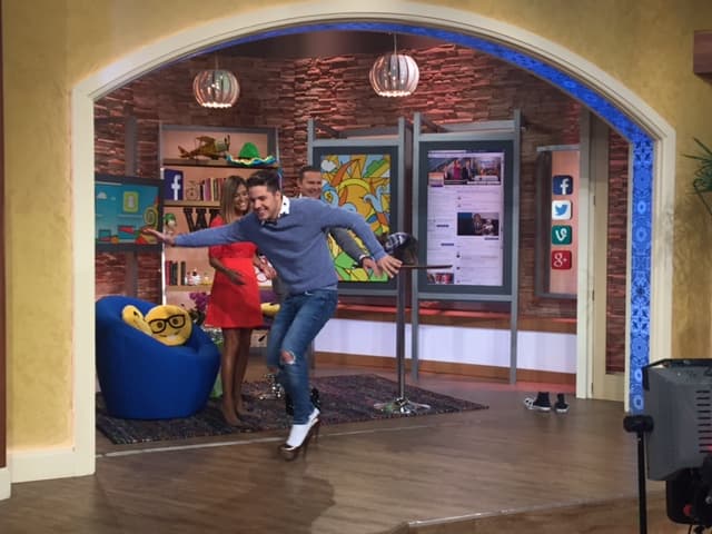 Más que caminar, William arrastraba los pies.