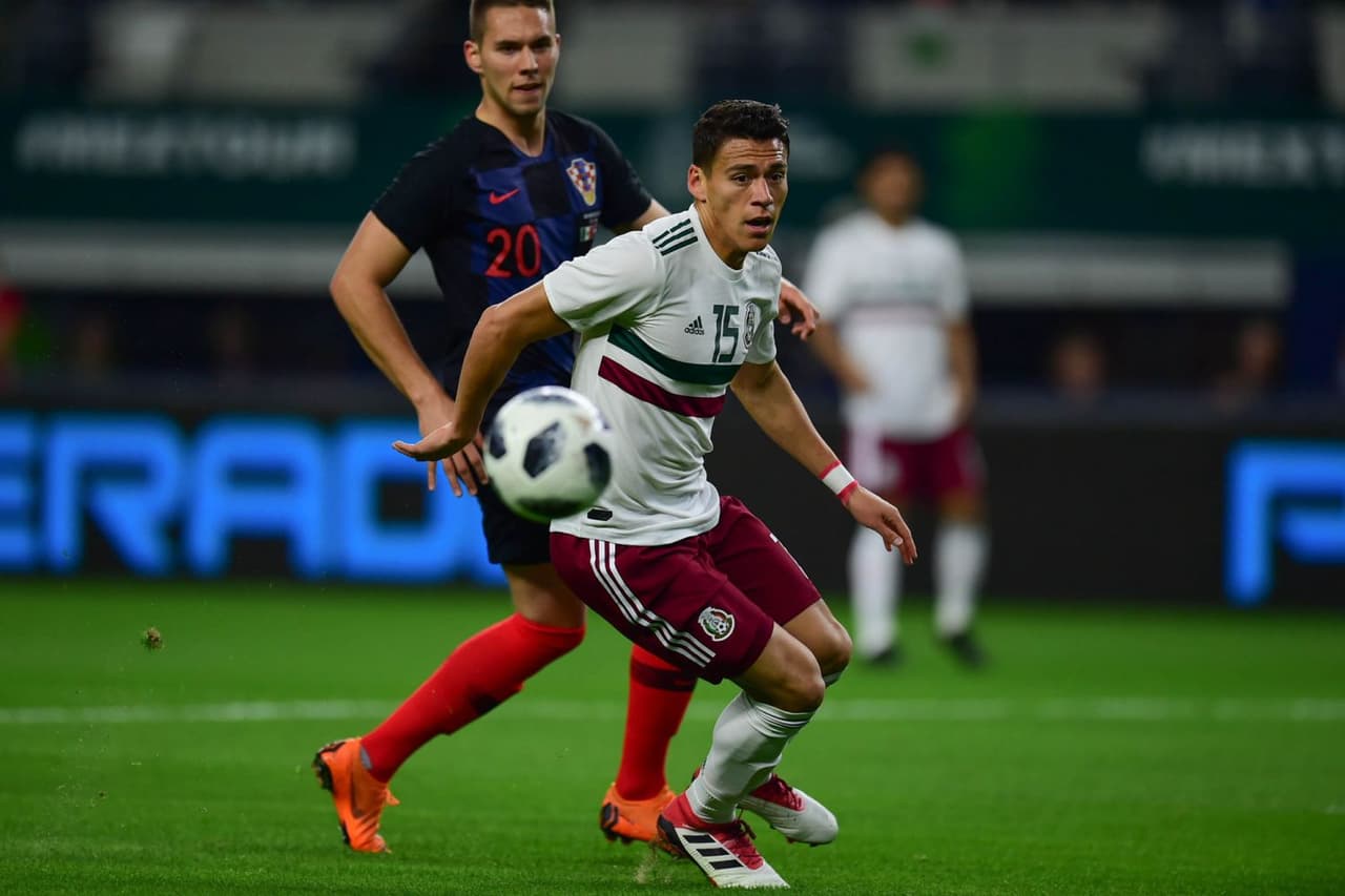 <b>HÉCTOR MORENO - 7</b>: El canterano puma se mostró firme en la lateral izquierda y evitó mayor peligro del ataque croata. Uno de los hombres base para Rusia 2018.