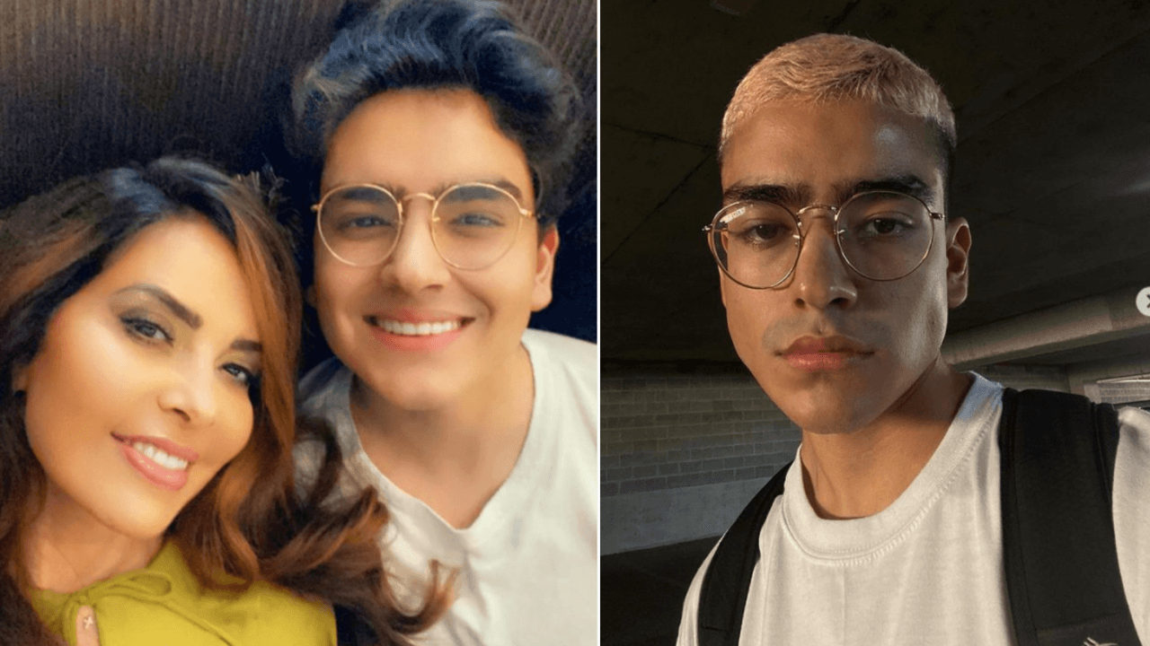 Aseguran que Gloria Trevi puso a trabajar a su hijo de mesero para que aprenda a ganarse la vida