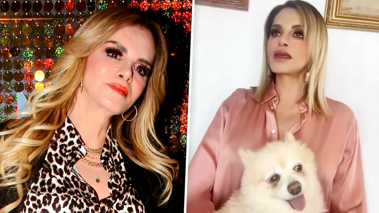 Lucía Méndez responde a críticas por dejar heces de su perrita en la calle: "Como si fuéramos bien cochinos"
