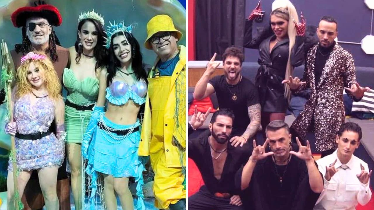 Nicola quiere juntar a Team Mar y Team Infierno en nueva temporada de 'La Casa de los Famosos México'