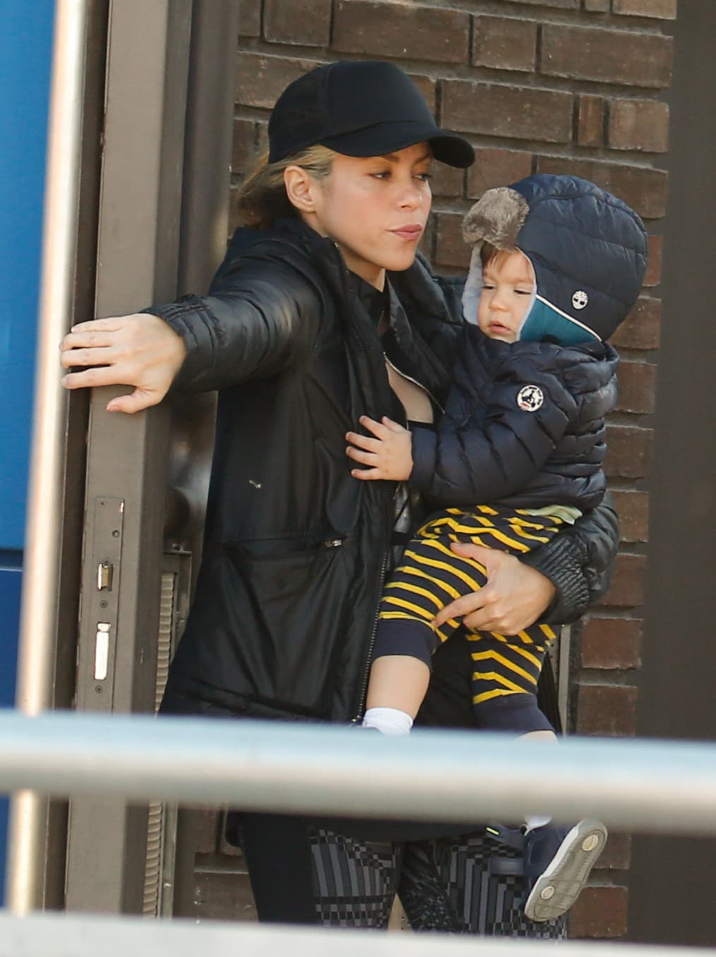 La colombiana es una mami muy dedicada.