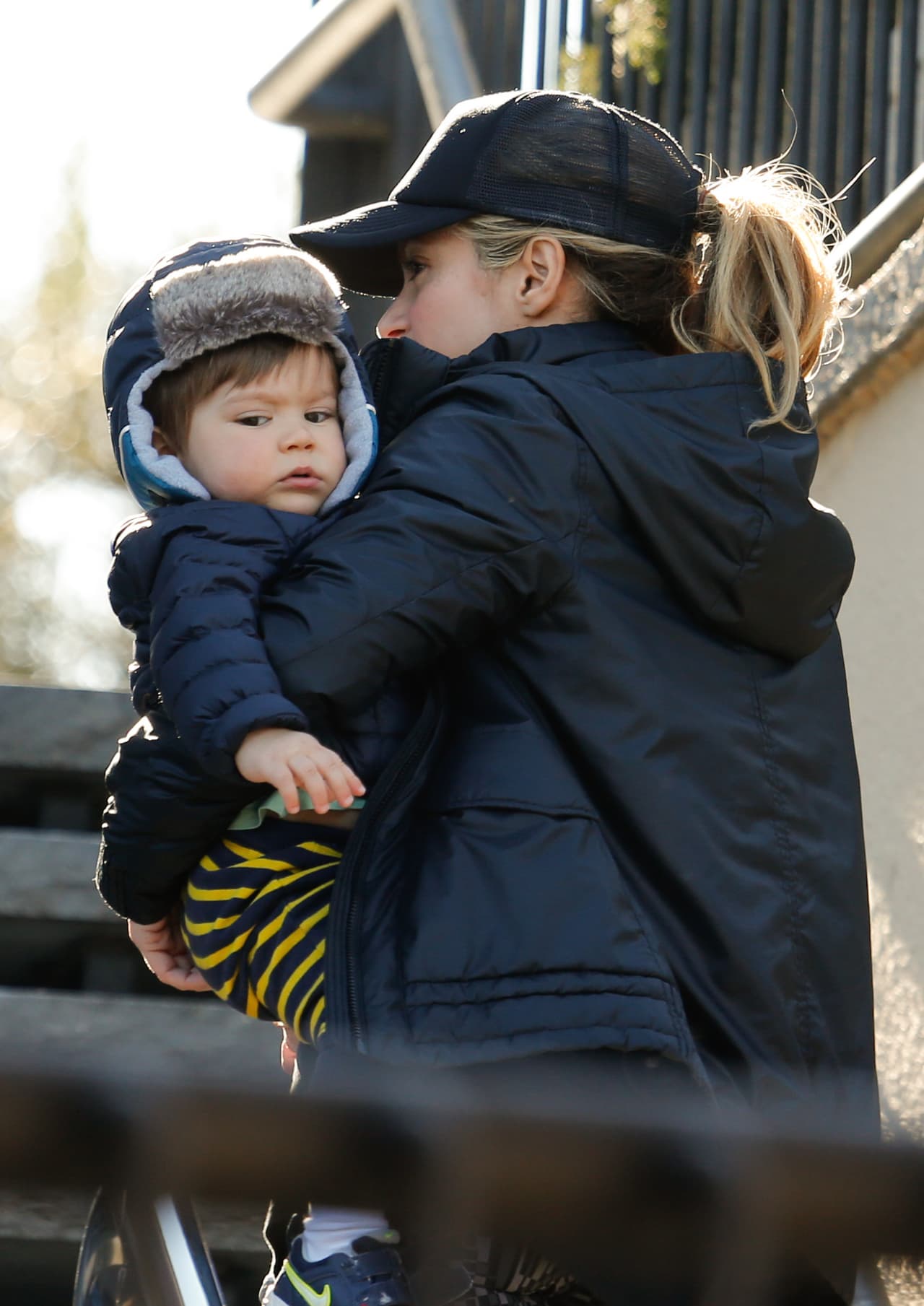 Es idéntico a su papi, Gerard Piqué.