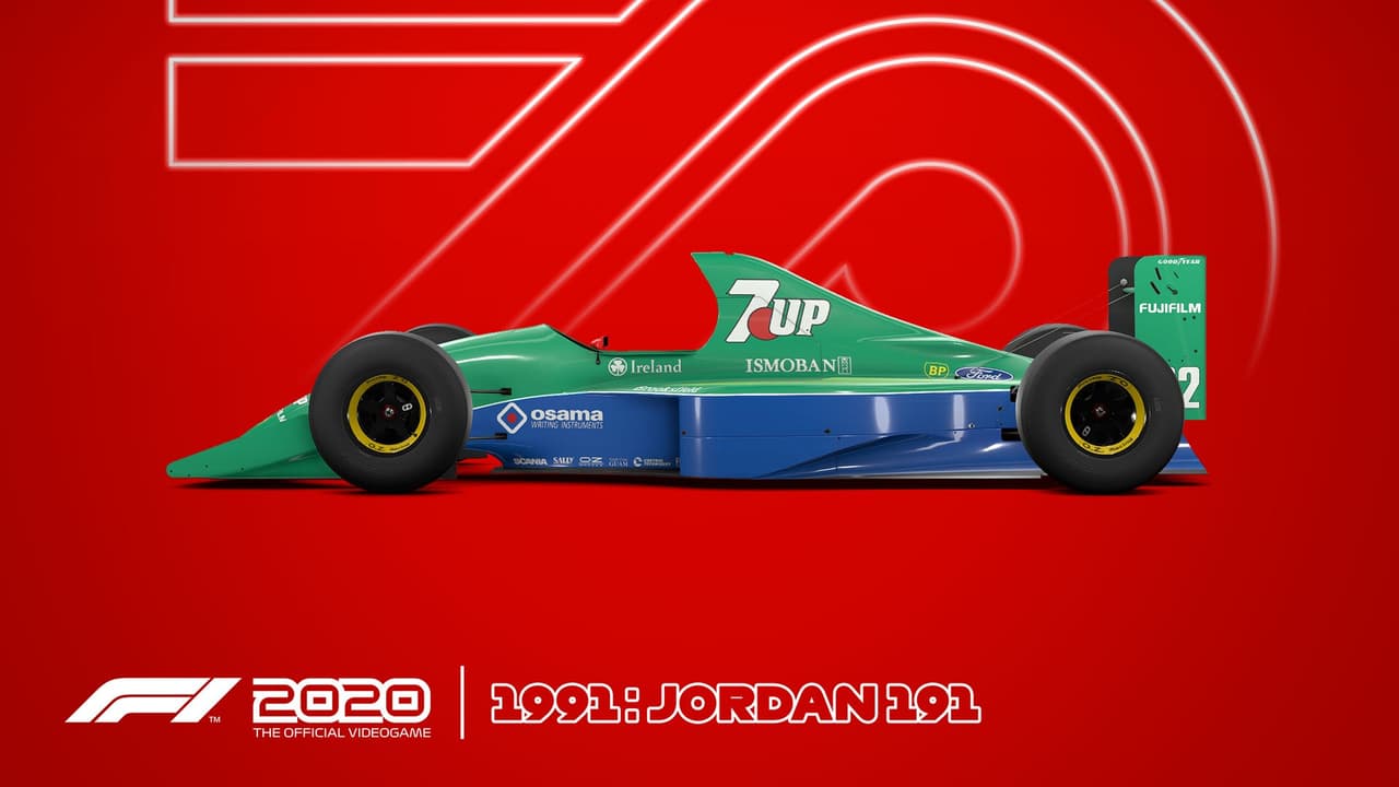 Uno de los modelos que se podrán conducir es el 1991: Jordan 191