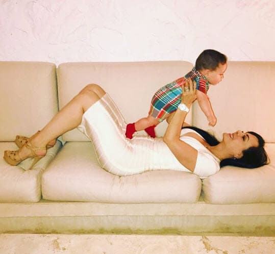 Esto la ha ayudado a mantenerse sana y joven.