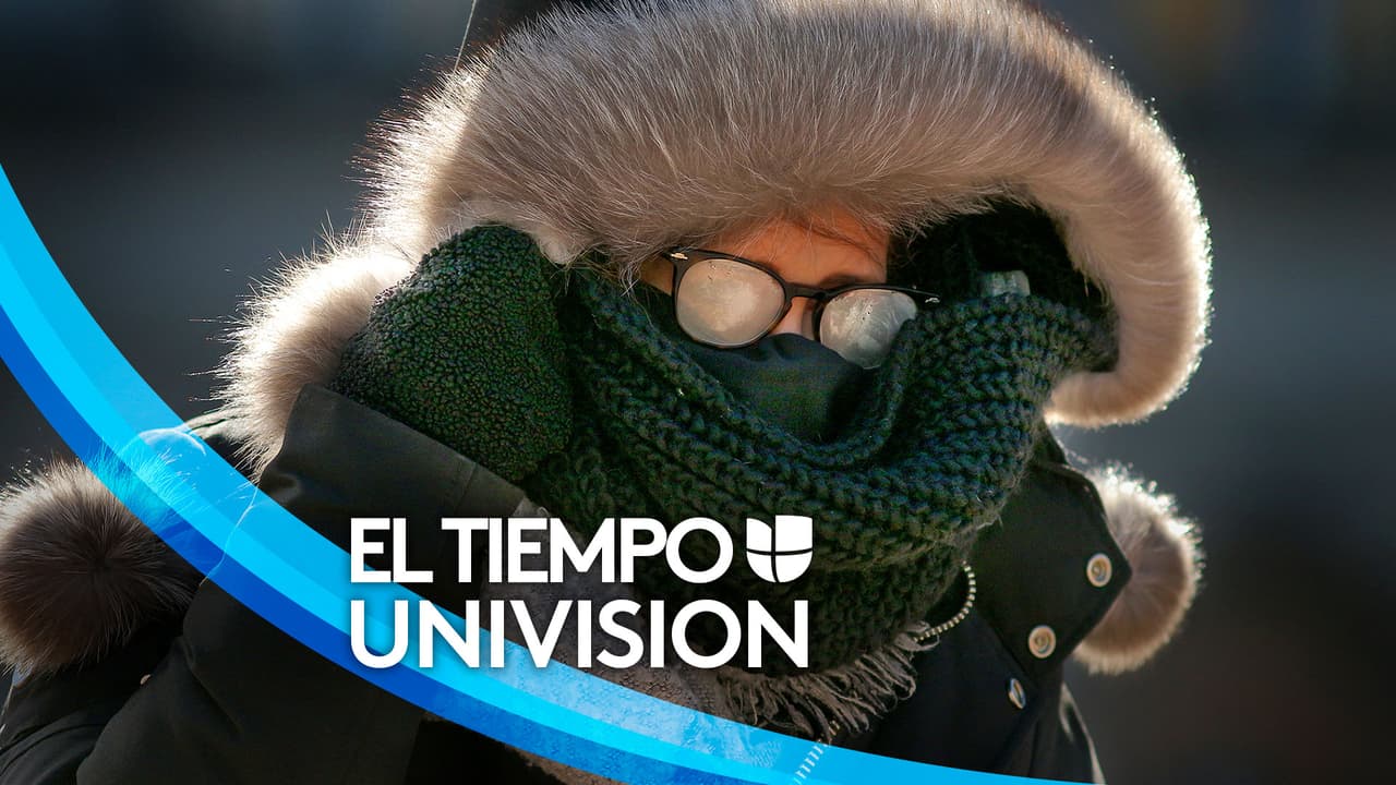 Actualización del tiempo: El frío se intensifica este jueves con posibles sensaciones térmicas de hasta -10 grados Fahrenheit