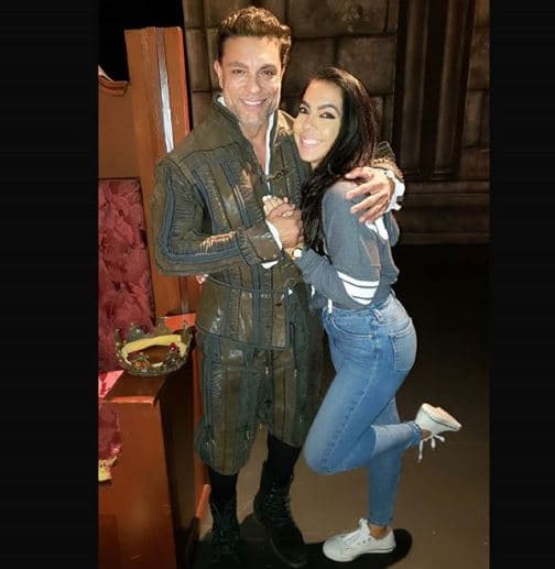 En este contexto, Osvaldo afirmó que él y su novia, coincidieron luego de participar con ayuda humanitaria tras el paso del huracán María en Puerto Rico.