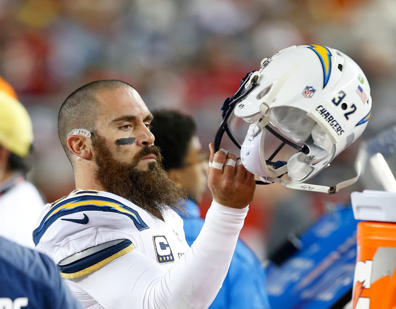 Eric Weddle terminará su protesta y asistirá al mini-campamento de los Chargers