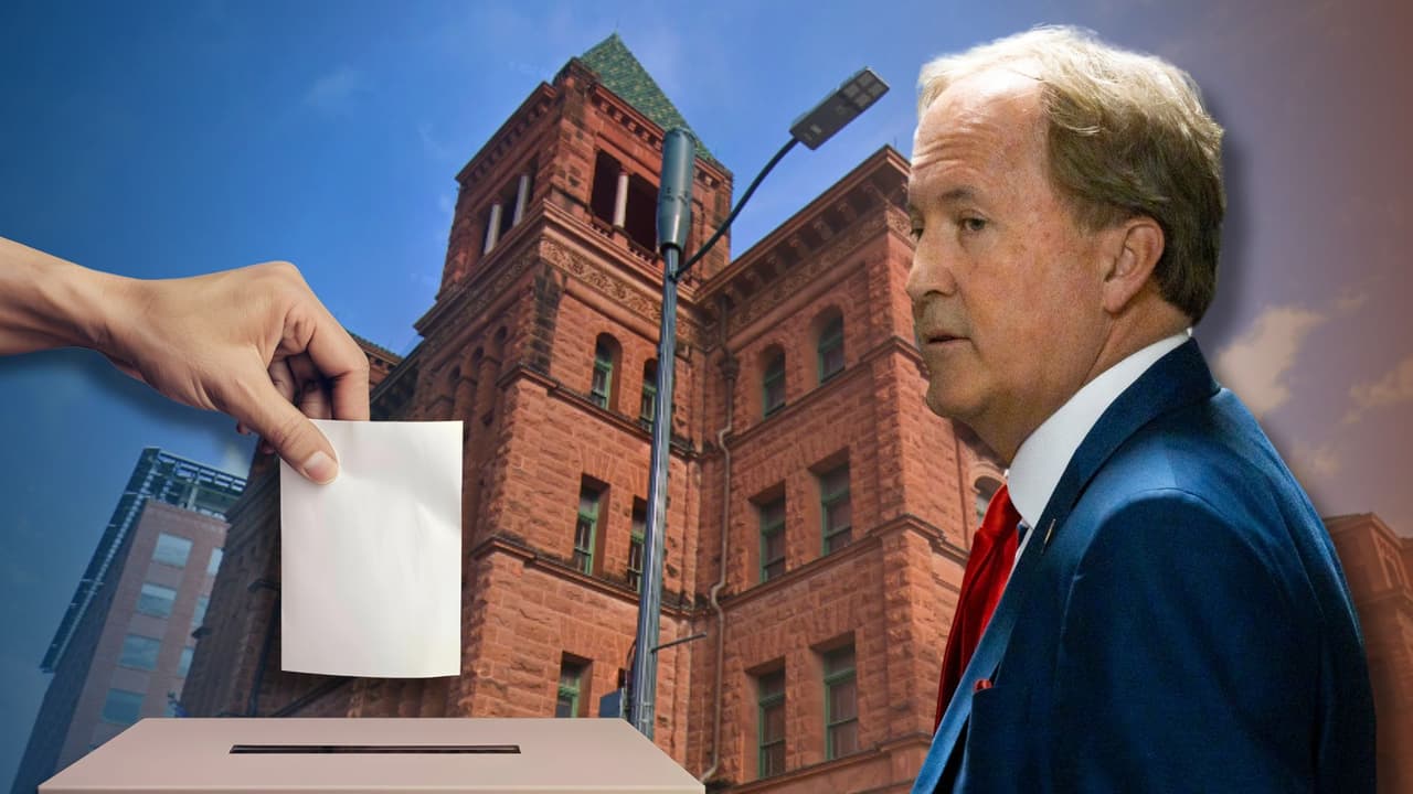 Condado de Bexar se enfrenta al Fiscal General de Texas por iniciativa para el registro de votantes