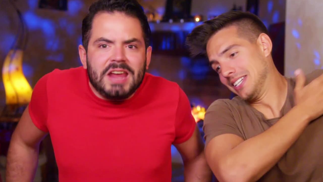 De Viaje Con Los Derbez: para José Eduardo y Vadhir el masaje turco no tuvo nada de relajante