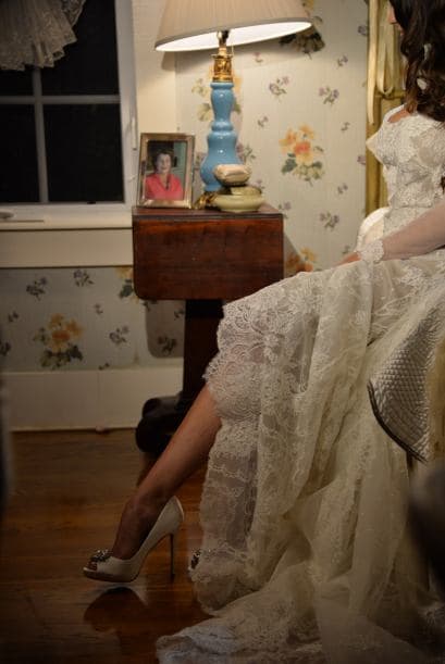 Vanessa de Roide vestido