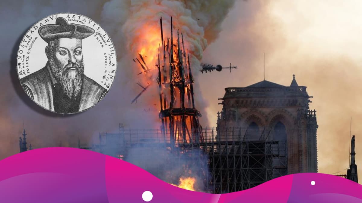 La obra de Nostradamus, el famoso astrólogo, médico y hasta profeta francés, ha sido estudiada y analizada desde hace más de 500 años y, en esta ocasión, un escrito suyo está siendo retomado para hablar de la tragedia del incendio de la Catedral de Notre Dame.