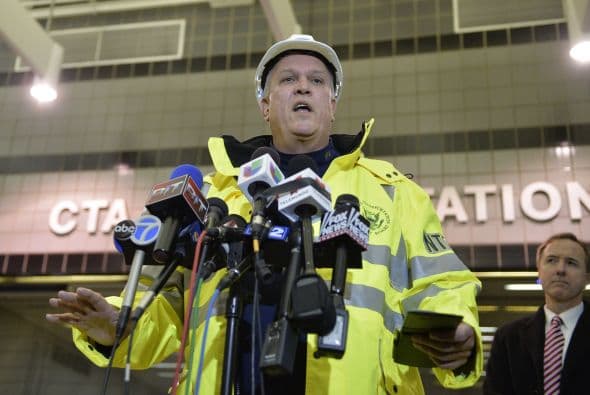 " He investigado muchos accidentes y los trenes hacen cosas diferentes", dijo el investigador de la Junta Nacional de Seguridad en el Transporte, Tim Depaepe.