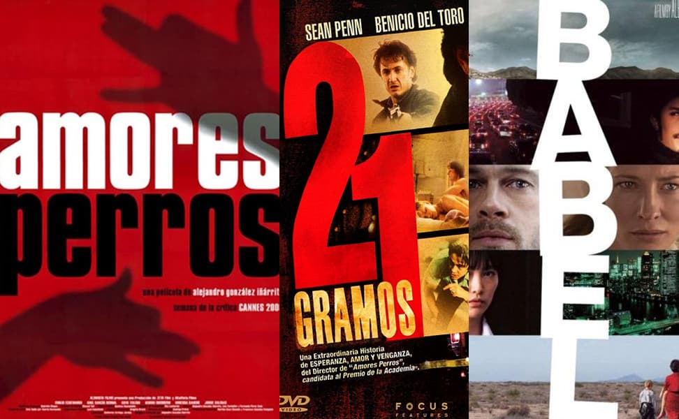 <b>La trilogía de la muerte: Amores Perros, 21 Gramos, Babel</b>
<br>2000-2006, México
<br>
<b>Director: </b>Alejandro González Iñárritu
<br>En el año 2000, el director mexicano se embarcó en una trilogía sobre la muerte y la condición humana a partir de historias contadas en subnarraciones, personajes interconectados y la obra del azar. La serie consagró al cineasta como uno de los grandes talentos mexicanos y lo puso en el altar del cine internacional, llevándolo a ganar varios Oscar en sus futuros filmes.