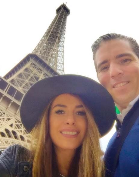 "We'll always have Paris". Galilea y Fernando Reina adoran la buena mesa y tienen fascinación por la gastronomía parisina.