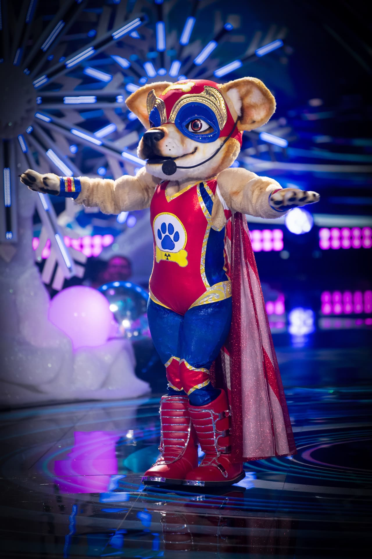 Huesito Peligroso fue el primer eliminado de la gala final, por lo cual se llevó el reconocimiento al tercer lugar.