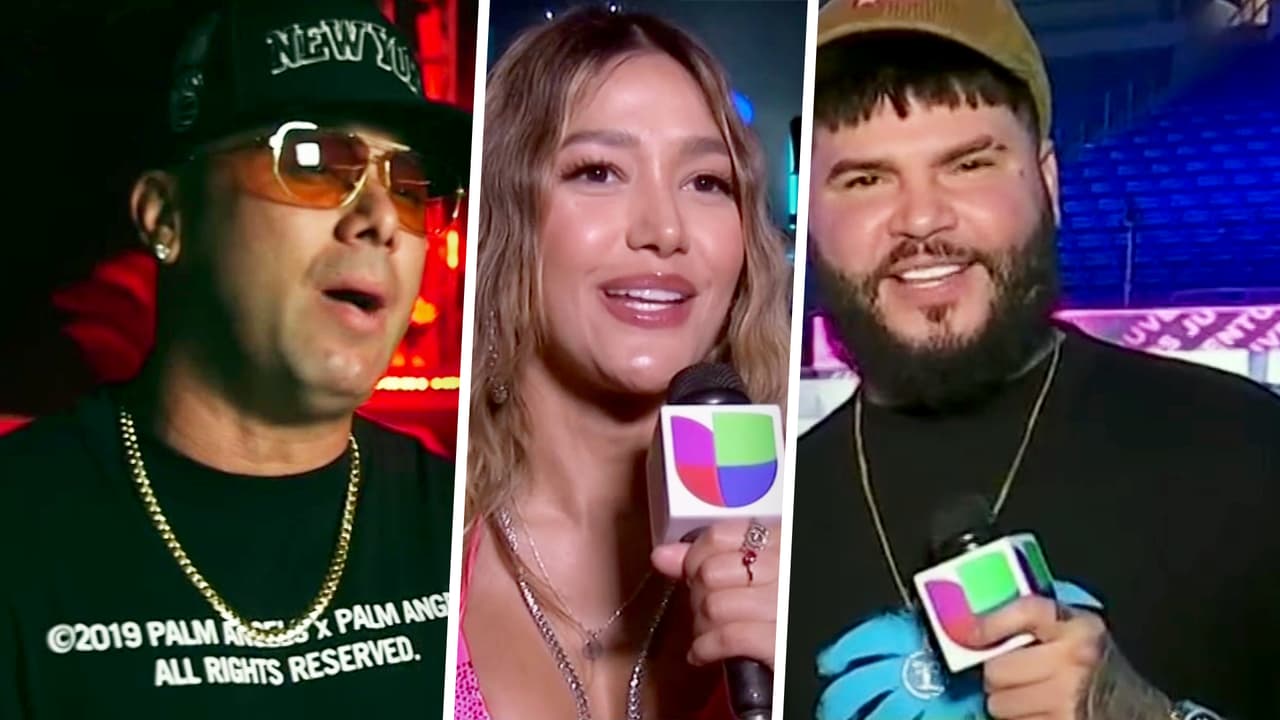 Wisin y Yandel, Farina, Farruko y más artistas en los ensayos de Premios Juventud 2022