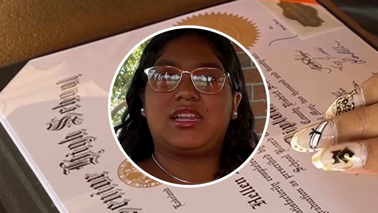 Sueño universitario de joven hondureña peligra por políticas migratorias en Florida