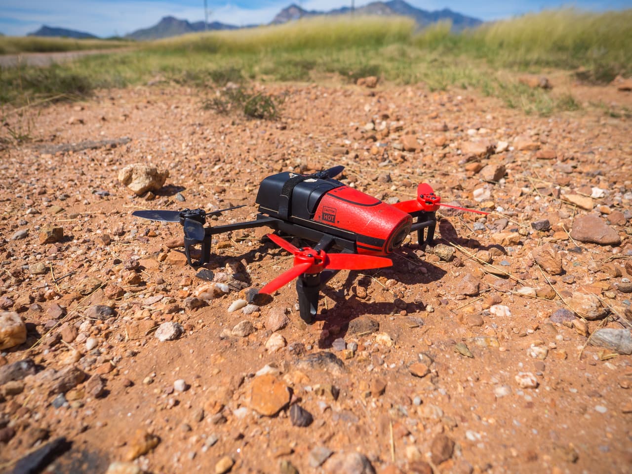 BeBop, el drone que inicia un vuelo automático cuando un intruso es detectado por SEIDARM