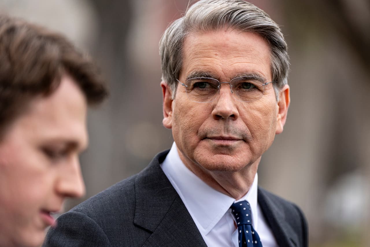 Scott Bessent, secretario del Tesoro, en la Casa Blanca el 6 de marzo de 2026.