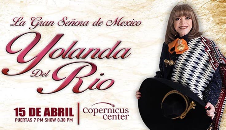 Gana boletos de Yolanda Del Rio en Chicago