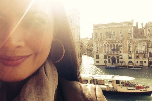 "Chiqui" ha dejado en claro que disfruta de viajar y recargarse de energías.