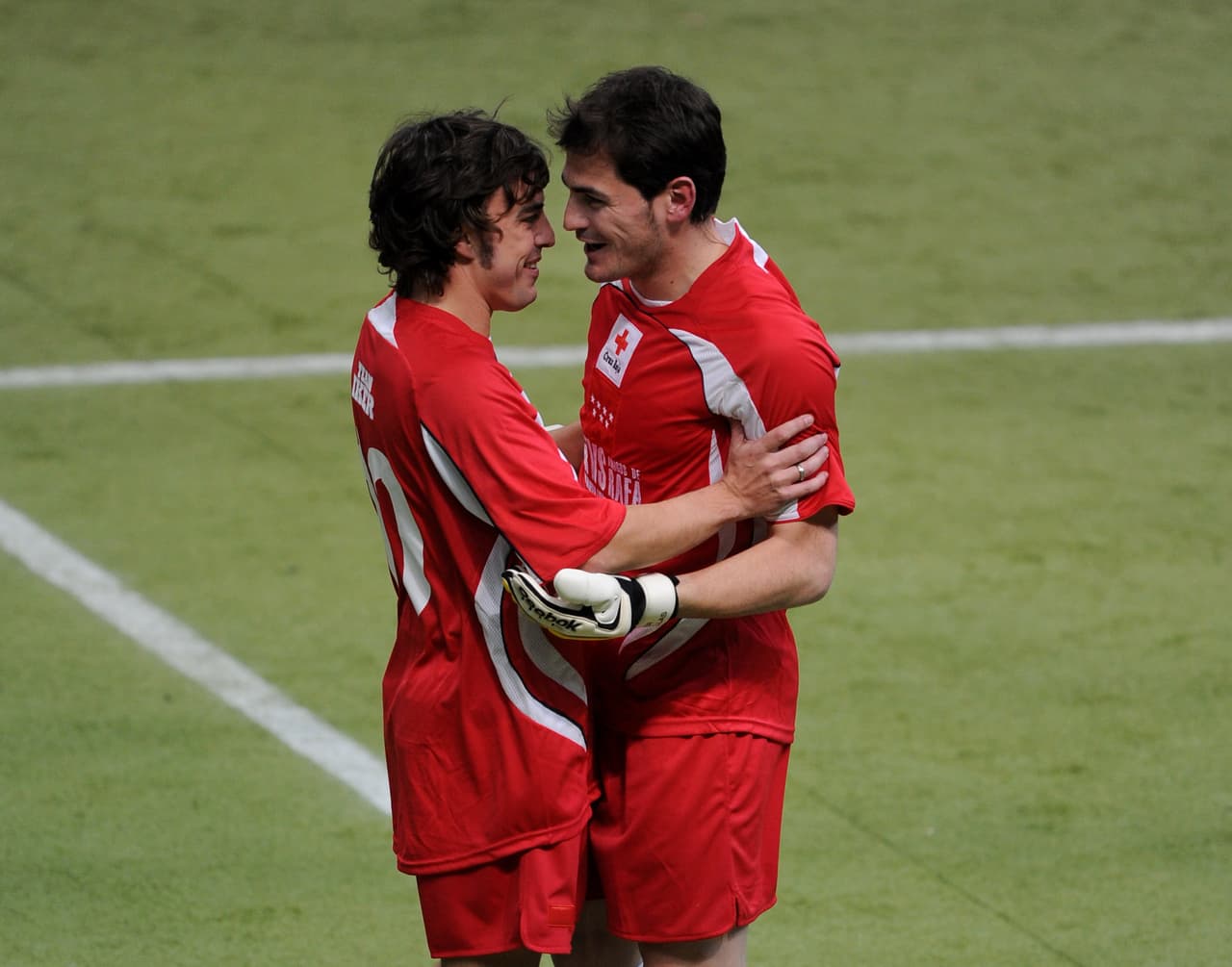 El piloto de Fórmula 1 se convirtió en ídolo de otros héroes deportivos. Su carrera generó admiración a nivel mundial.