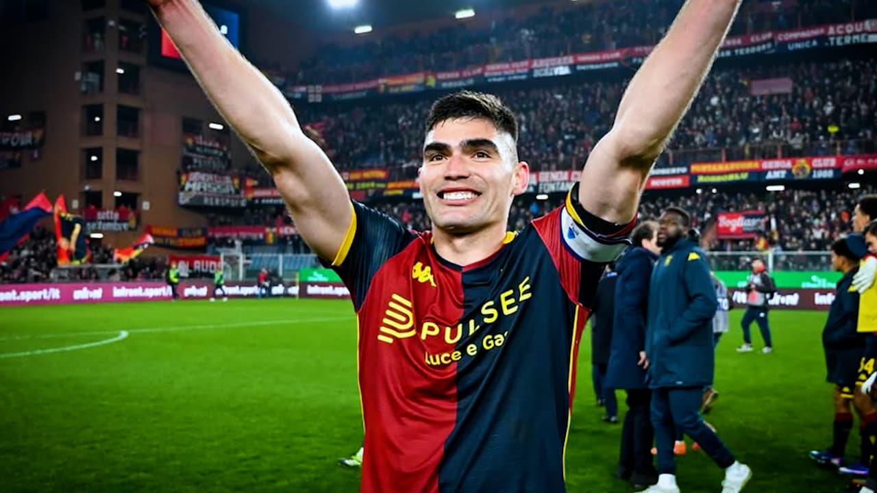 Johan Vásquez es el jugador de campo con más minutos en la Serie A hasta el momento