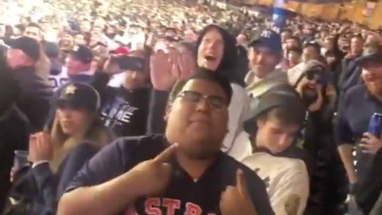 Arcía publicó en sus redes sociales el video del ataque y se hizo viral.