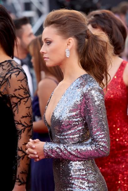 El equipo de Nuestra Belleza Latina y las participantes fueron invitados VIP a la fiesta más grande de la música latina. Las chicas, el jurado, conductores, reinas y ex participantes gozaron de una noche llena de estrellas y muchísima música.