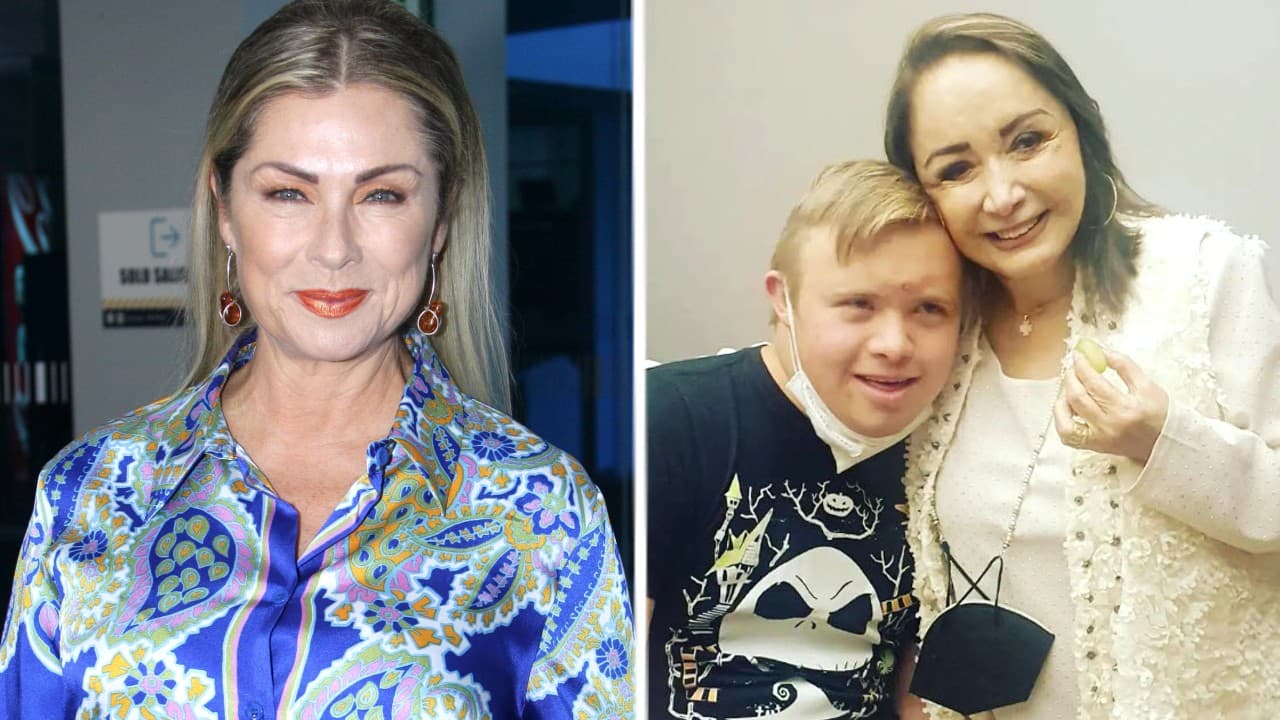 Lety Calderón le cumplió otro sueño a Luciano: conoció a María Antonieta de las Nieves 'La Chilindrina'