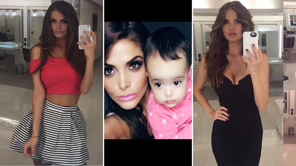 Desde que Marisol González se convirtió en mamá, se ha puesto más guapa.