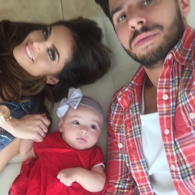 La hermosa nena se llama igual que su mami, Marisol.