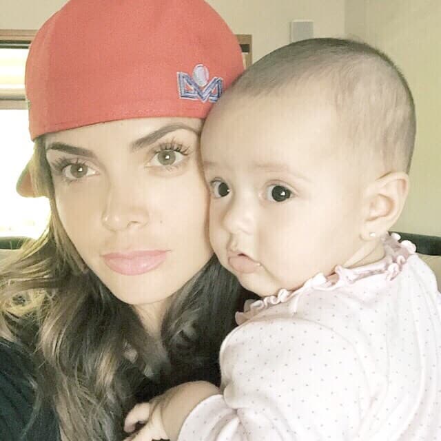 ¡Su hija está preciosa!