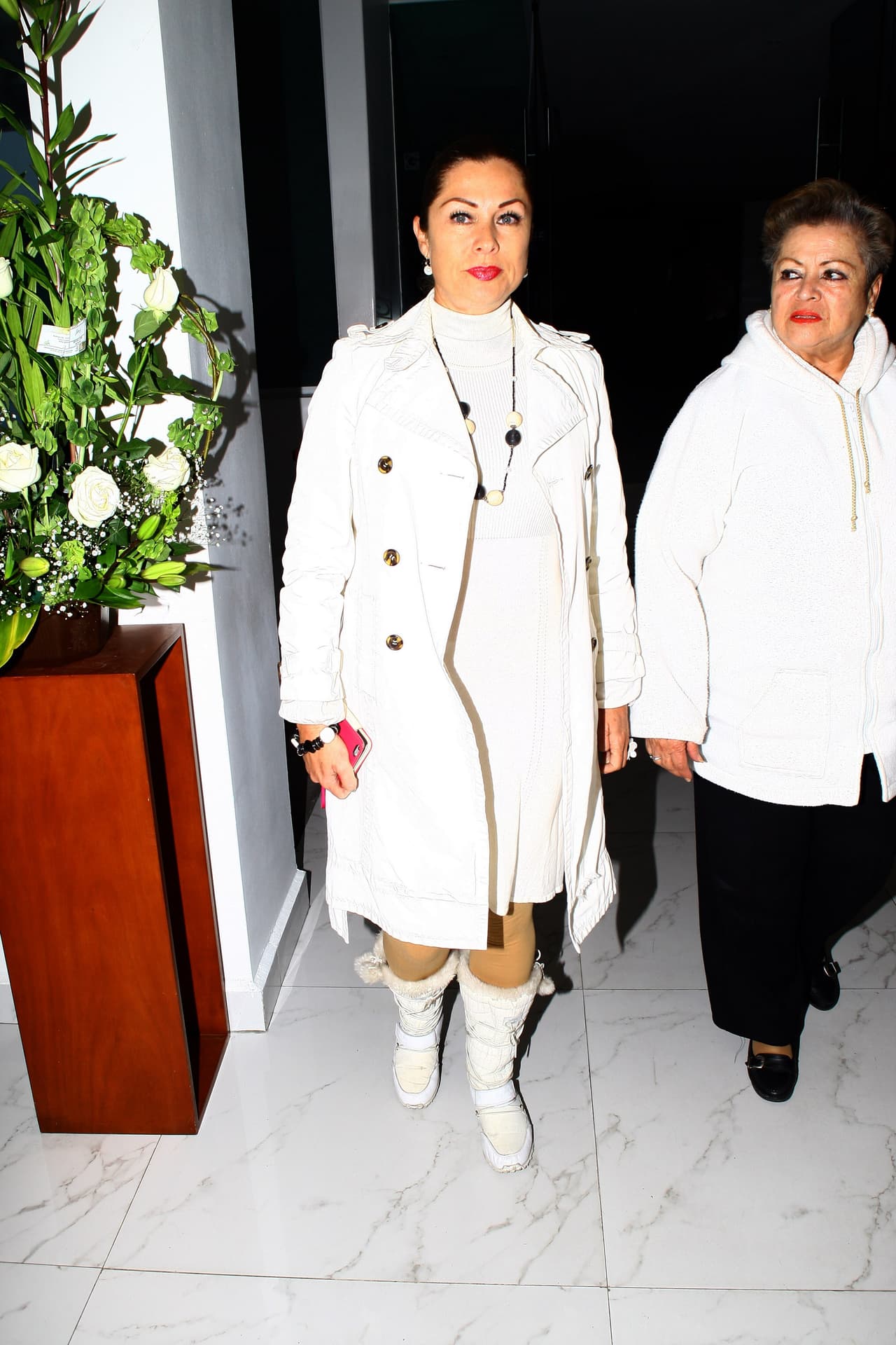 Lety aclaró que en ese momento no le constaba que Edith González había muerto.