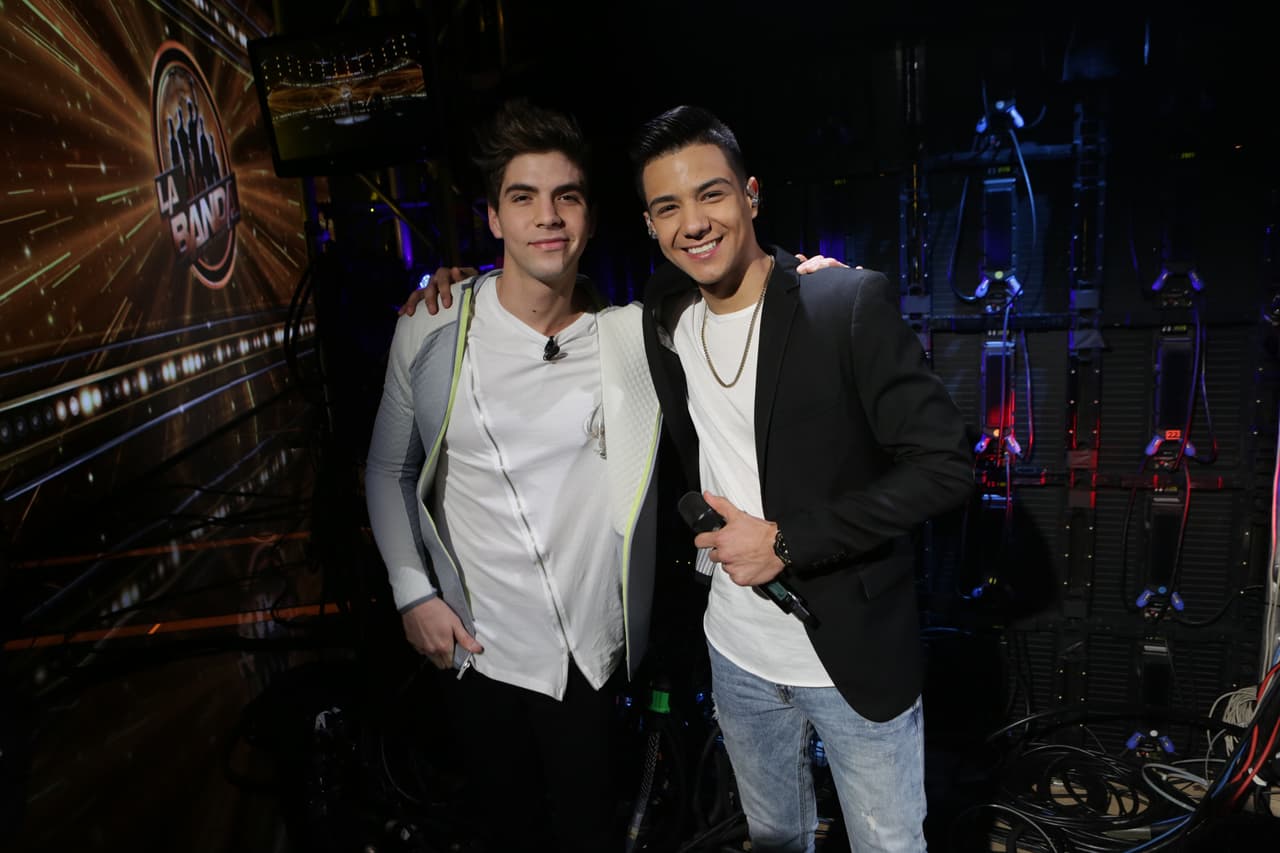 Súmate al Backstage de tu programa favorito disfrutando del sexto show en vivo de #LaBanda