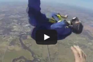 Man Skydiving Seizure