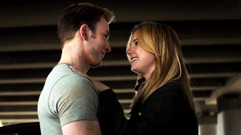 Si bien sólo terminaron por darse un beso en 'Capitán América: Civil War', su química no fue tan fuerte ni persuasiva.