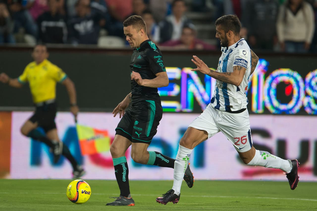 Santos buscará mejorar su posición cuando reciba la visita de Pumas la próxima jornada.