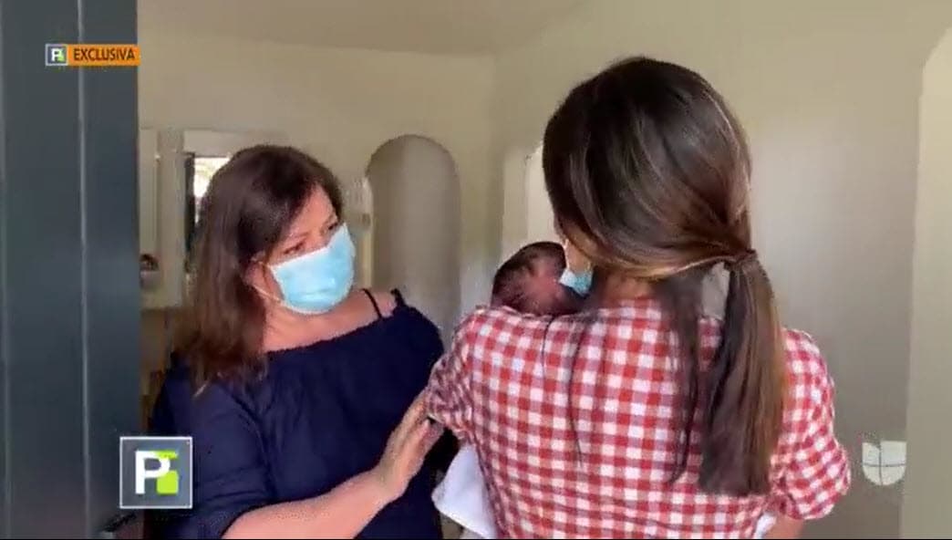 Ahora que todo pasó, Pamela se dedica a disfrutar cada momento el ser mamá: "Mi teléfono ya es la cara de Ford, la computadora con la cara de Ford, yo hice fotos recién nacido, todo tiene su nombre. Es una etapa que uno nunca sabe si la voy a volver a vivir o no, y cada hijo me imagino que es muy especial. Este momento es el momento de Ford”.