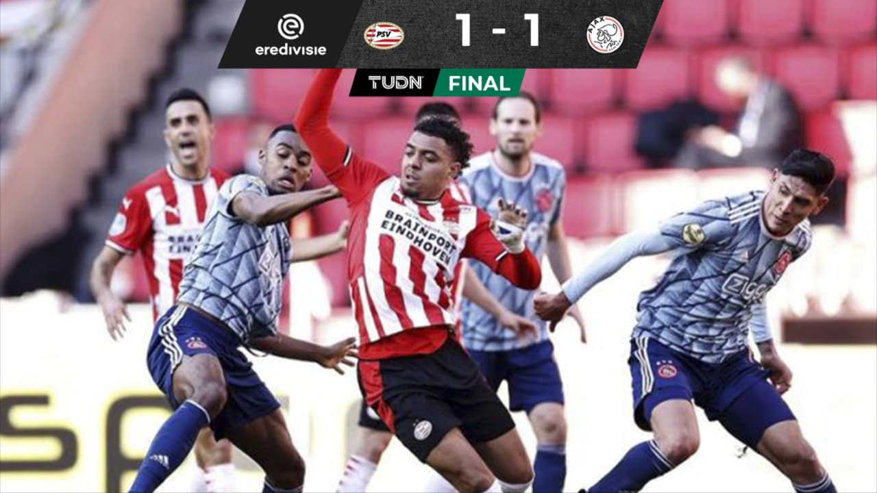 Guti y Edson Álvarez empatan en duelo de mexicanos 