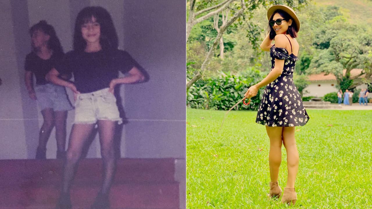 <b>Alejandra Espinoza</b> mostraba desde cuando era pequeña que tenía talento para el modelaje.