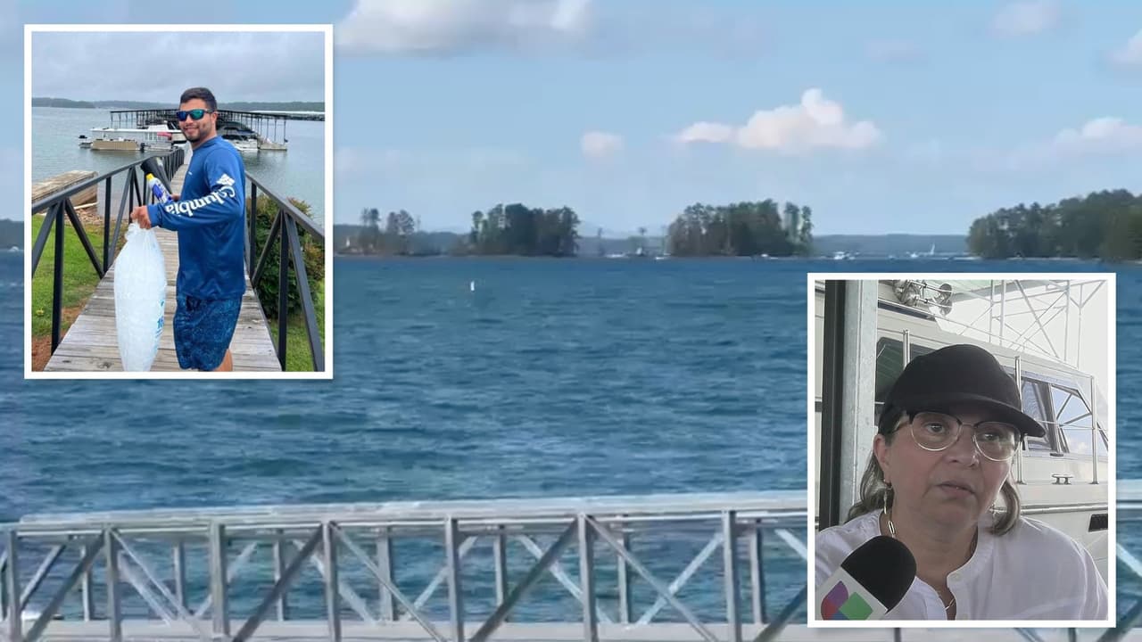 Amplían la búsqueda por tierra de Leonardo Martínez, el joven hispano desaparecido en el Lago Lanier