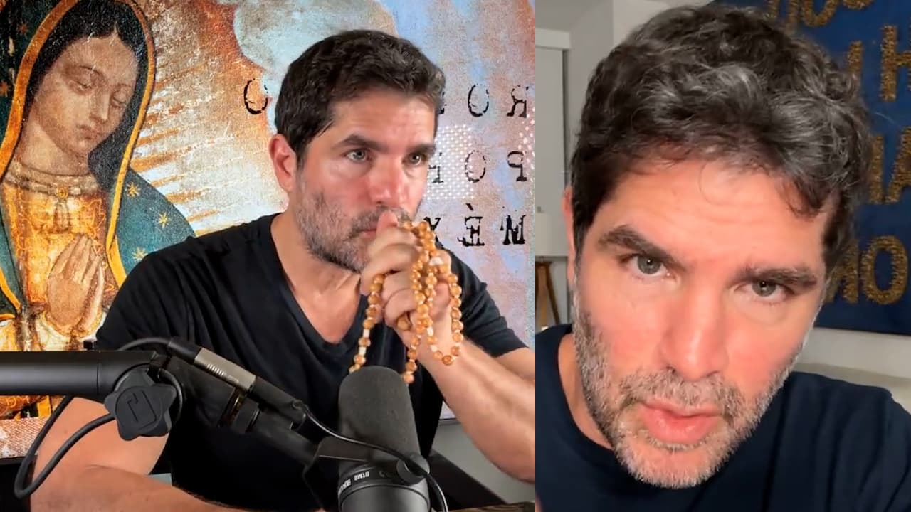 Aseguran que Eduardo Verástegui supuestamente quiere ser “sacerdote”: habría entrado a “monasterio”