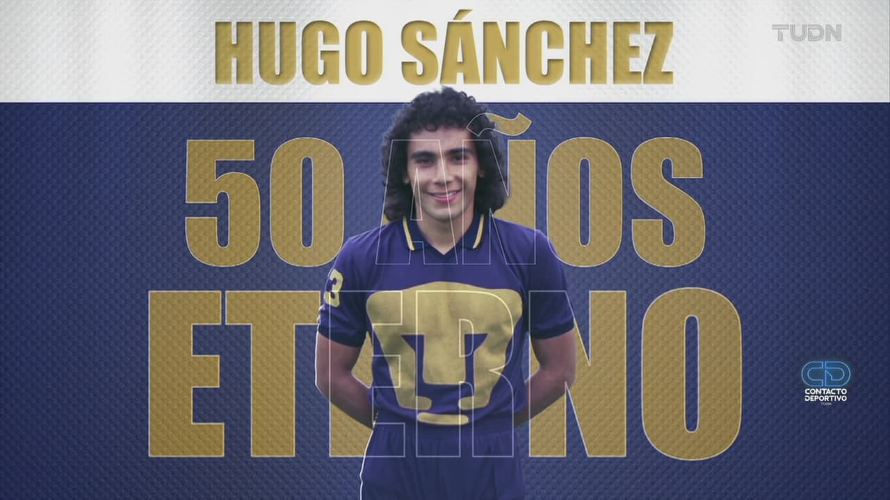 La increíble razón por la que Hugo Sánchez llegó a Pumas en su carrera profesional