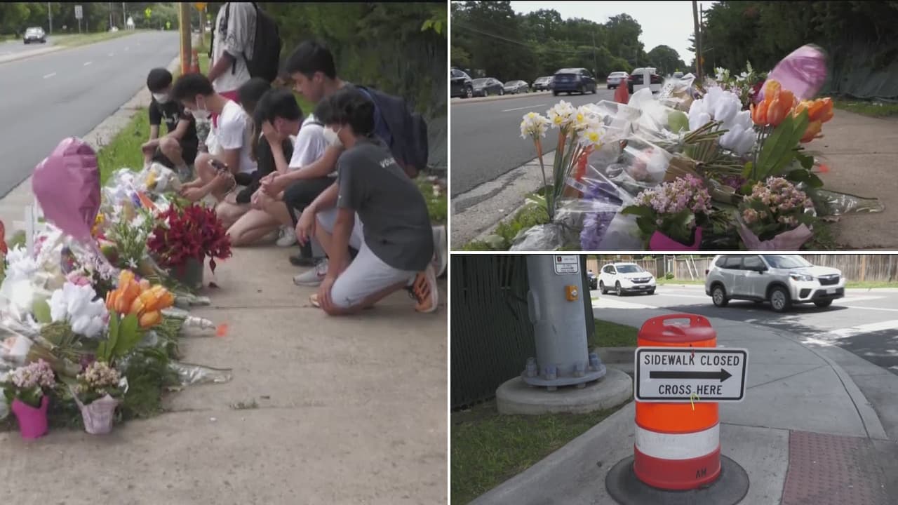 Policía de Fairfax indaga exceso de velocidad en el accidente donde murió una joven hondureña