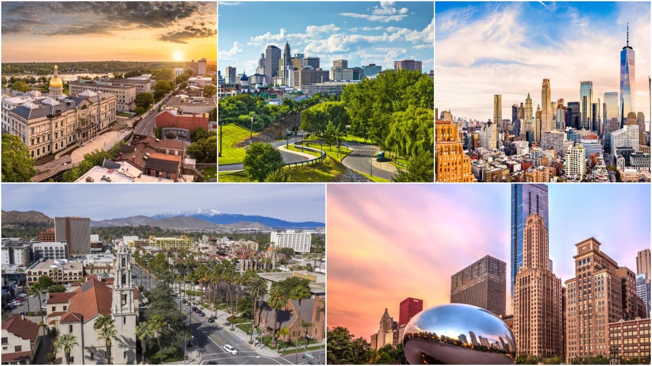 Los 10 estados menos populares para mudarse en 2022: ¿está el tuyo?