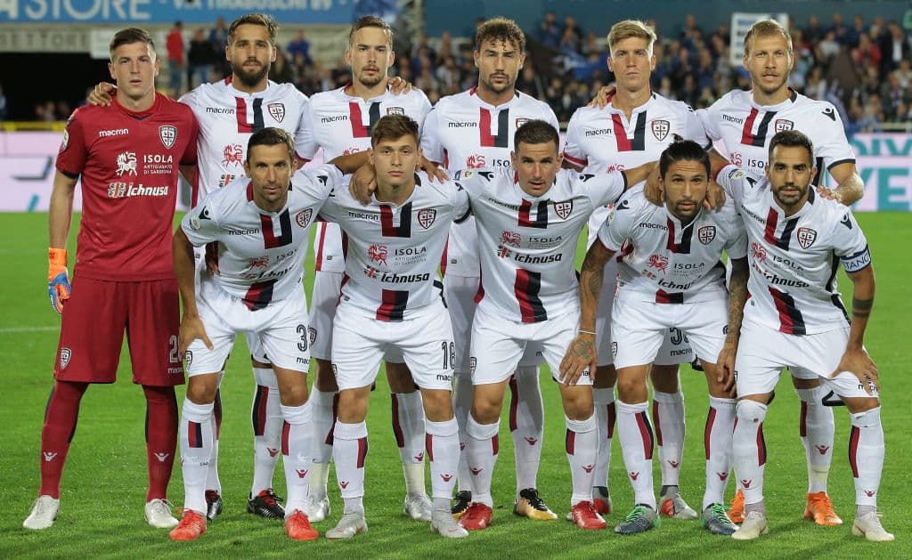 Los jugadores del Cagliari invierten en total 33 millones de dólares por temporada, bastante lejos de los 69 millones de Cristiano Ronaldo.