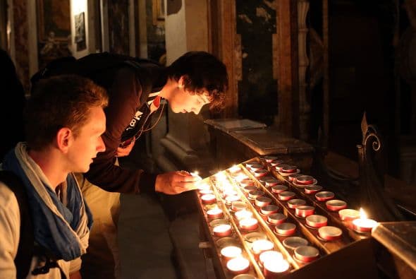 Y se había convocado especialmente a seguidores del Camino Neocatecumenal.