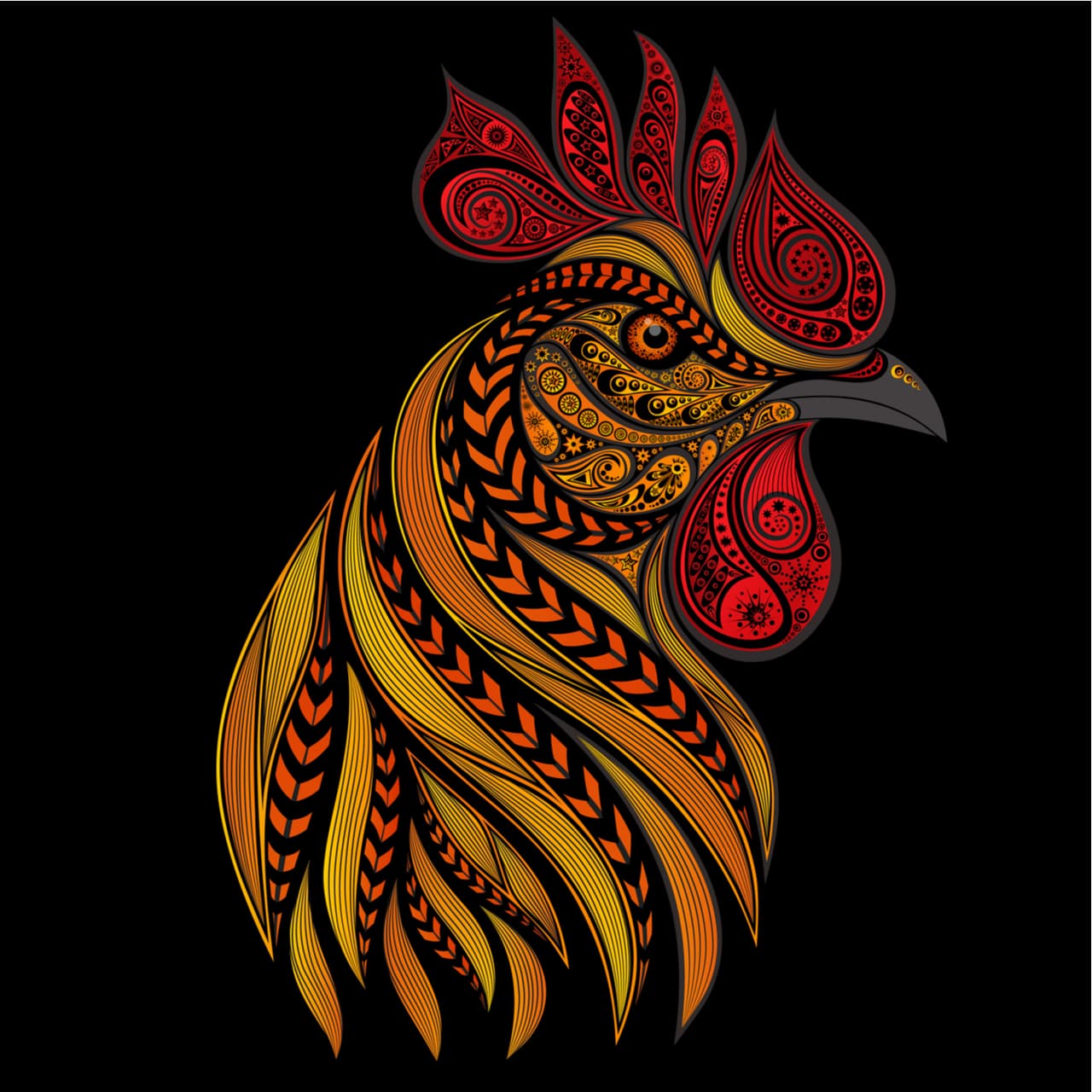 No obstante, dada la naturaleza del Gallo parece importarle poco y en un sentido figurado despliega sus plumas, levanta la cabeza y canta cada amanecer nuevamente.